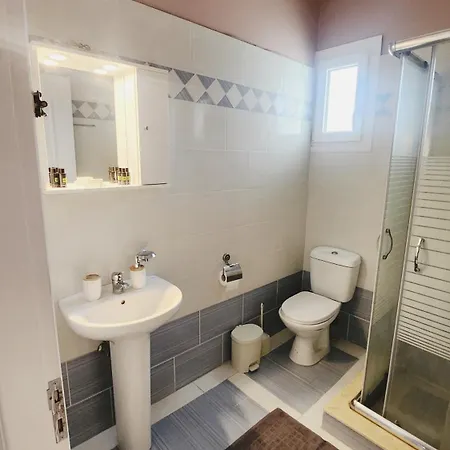 Aegeanheaven Villa Skala Eresou Room photo