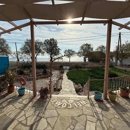 Aegeanheaven Villa Skala Eresou Exterior photo